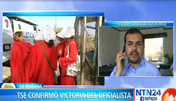 Freddy Serrano en NTN24