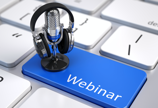 Webinars cobran vida