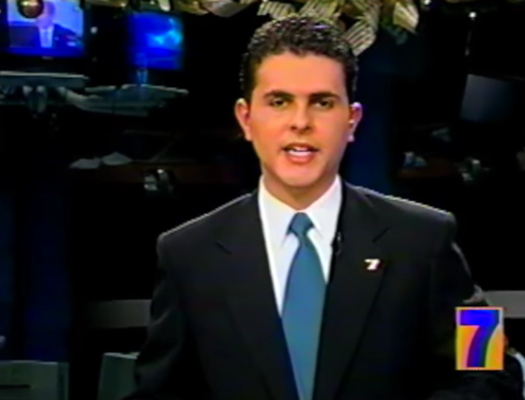 Freddy Serrano, Telenoticias 2001