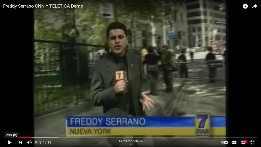 7 Días, NYC 9/11