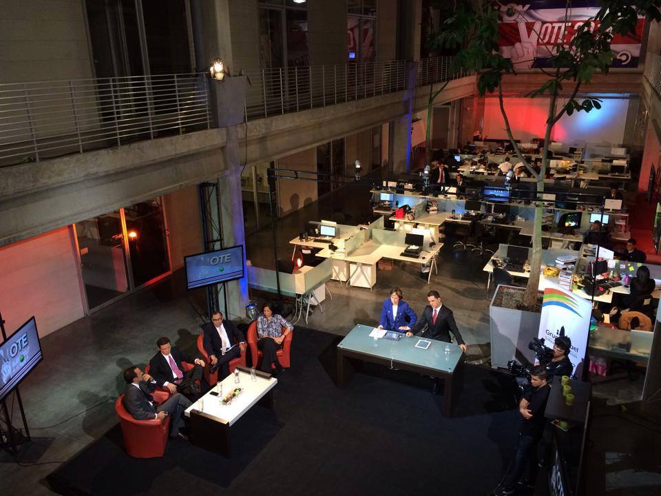 Freddy Serrano, Canal 9, 2011