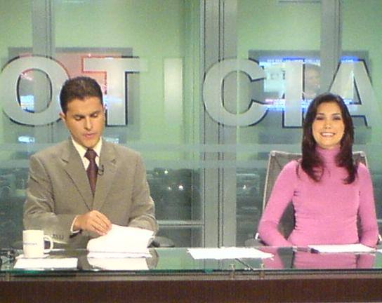 Freddy Serrano, Telenoticias, 2008