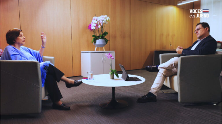 Pilar Cisneros, la dama de hierro de Costa Rica